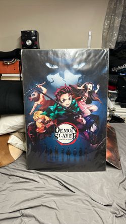 Demon slayer 24”x36” poster