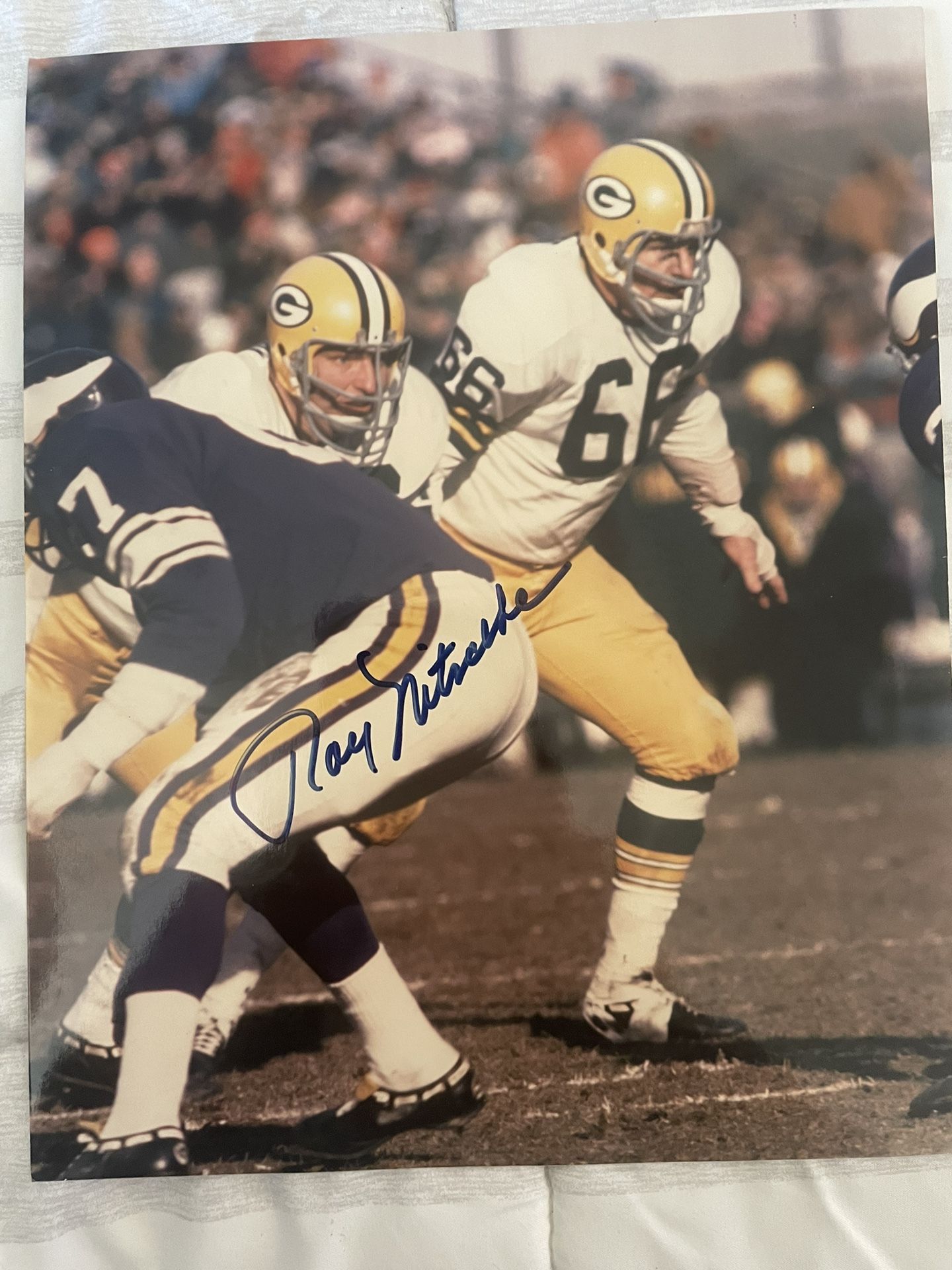 Sport Memorabilia Ray Nitscke for Sale in Tucson, AZ OfferUp