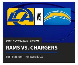 Rams Vs Chargers