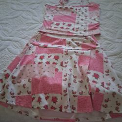 Tank/Skirt Set 