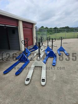 Pallet Jacks in Columbus, DELIVERY AVAILABLE