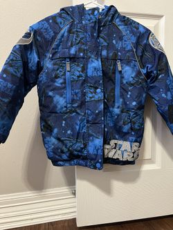 Star Wars Kids Jacket Size 5-6