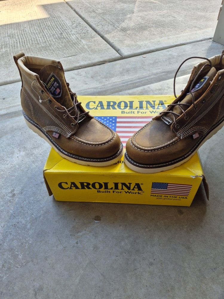 Carolina Work Boots