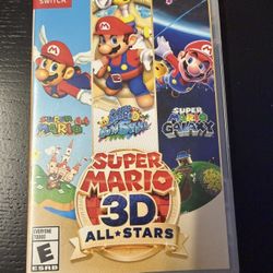 Super Mario 3D All Stars Nintendo Switch Games