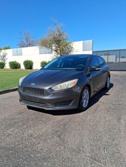 2016 ford focus se