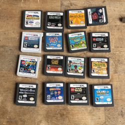 Nintendo DS Games 