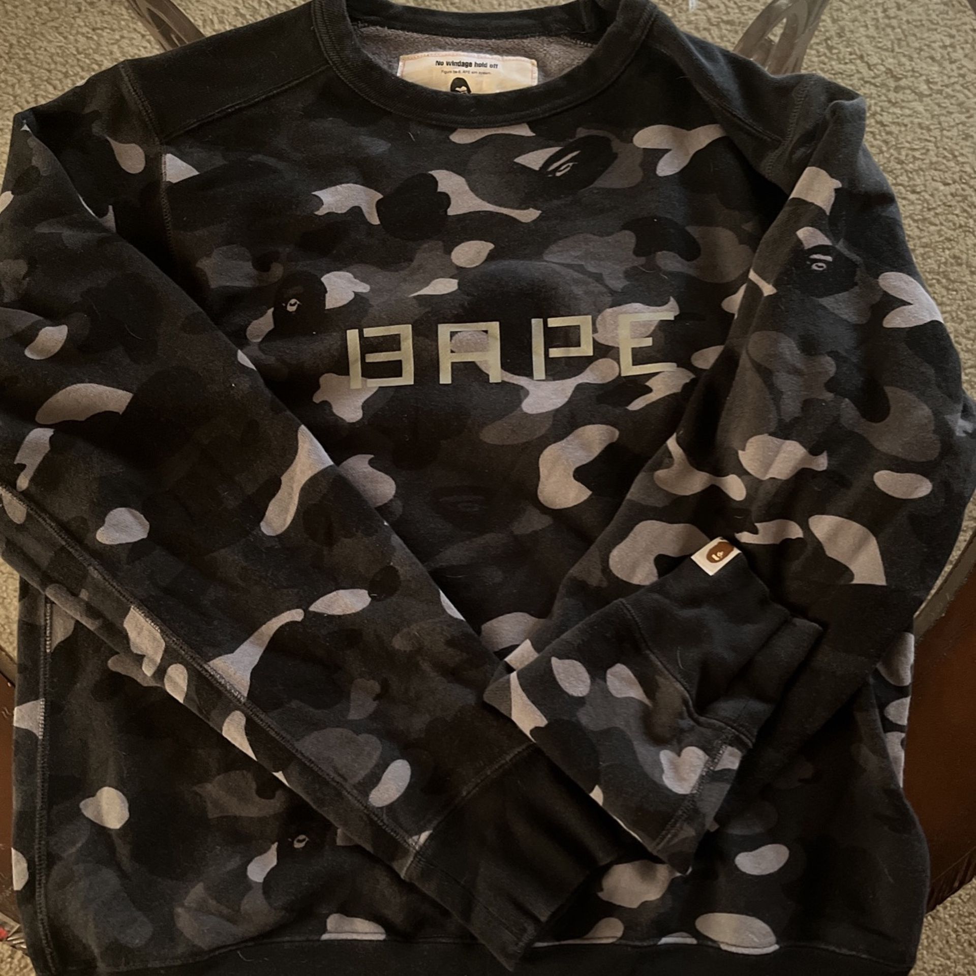 Bape Crewneck