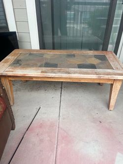 Wooden table