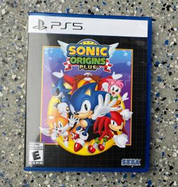 PS5 Sonic Origins Plus