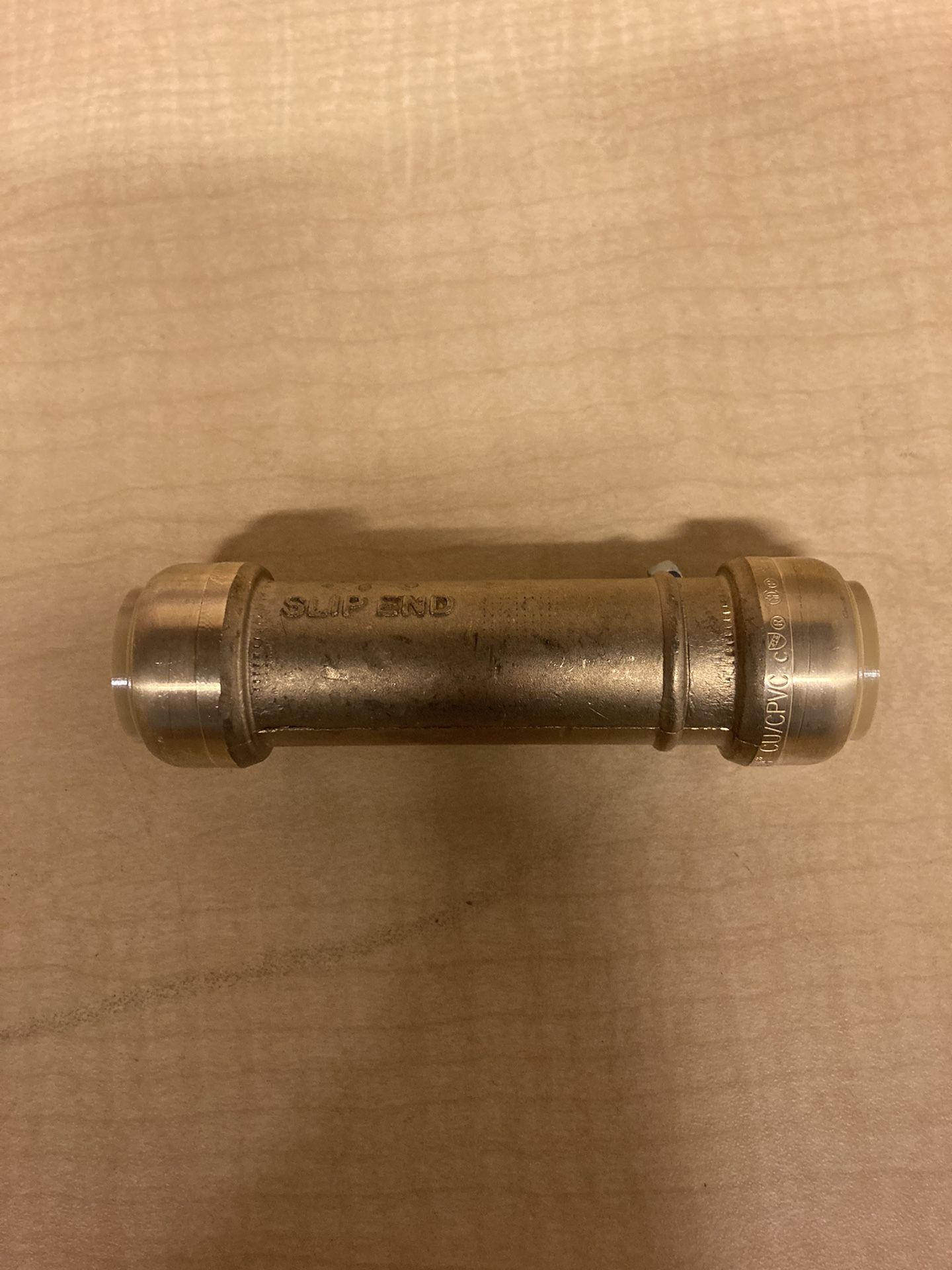 ThreeQuarter Inch Shark Bite, Slip Coupling for Sale in Colorado