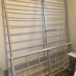 Queen Metal Bed Frame