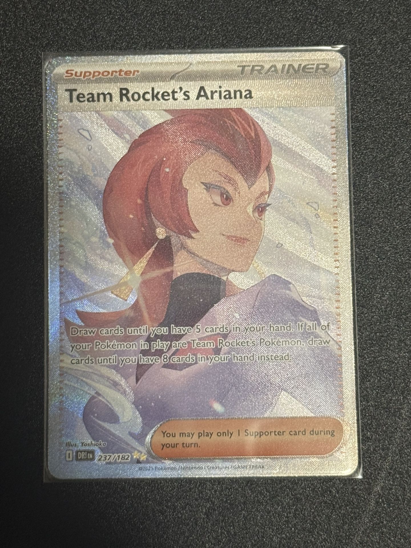 Team Rocket’s Ariana