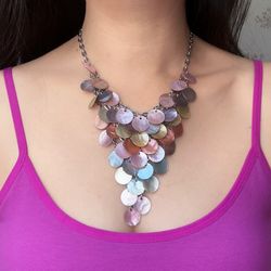 Vintage Mother of Pearl Necklace