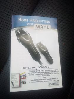 Wahl Hair Clippers