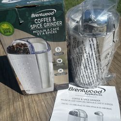 Coffee grinder