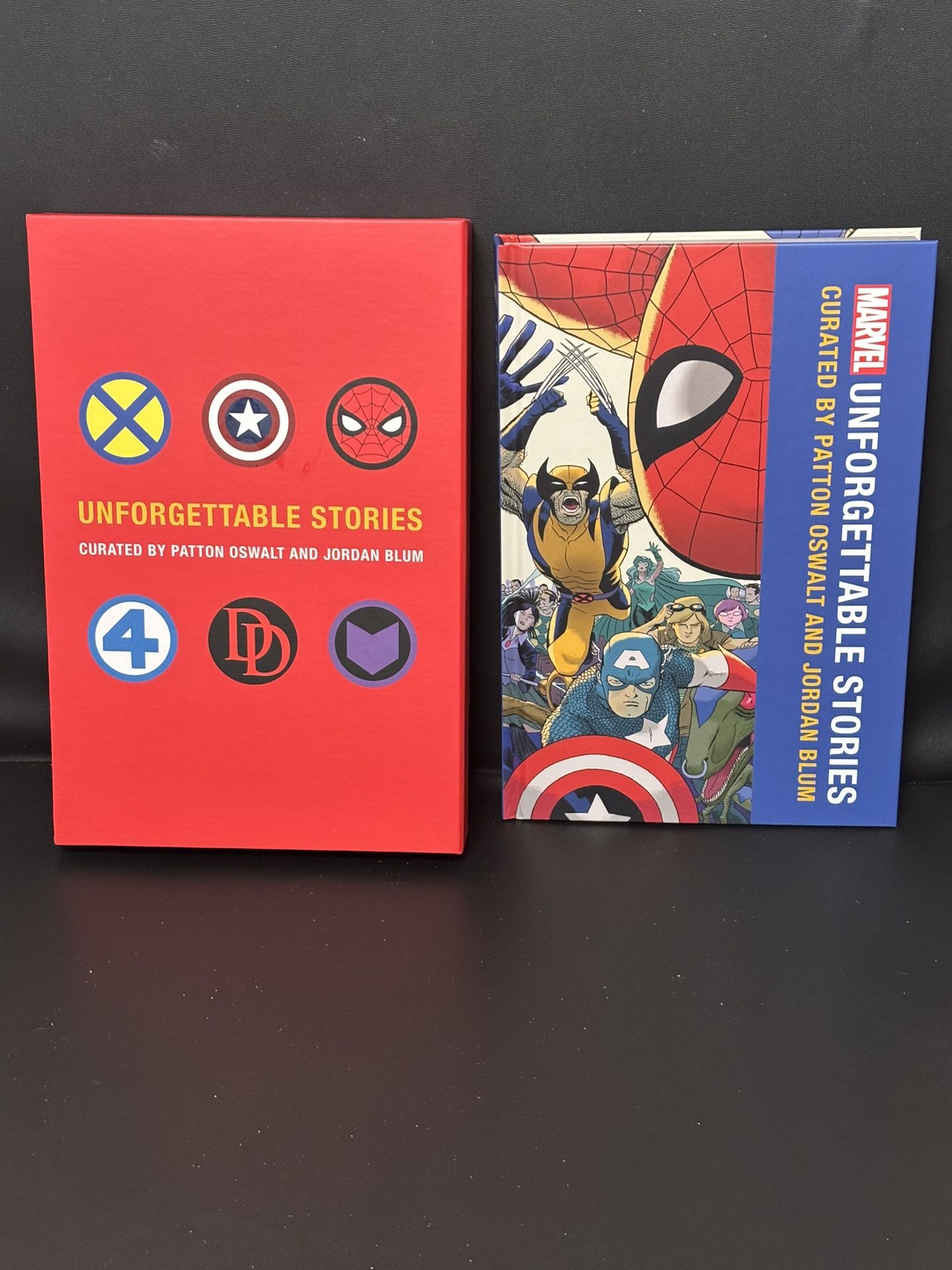 Folio Society Hardback DC & Marvel Collection; DC Comics Bundle