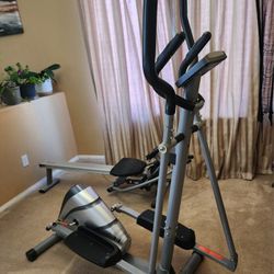 Exerpeutic Elliptical Excercise Machine 