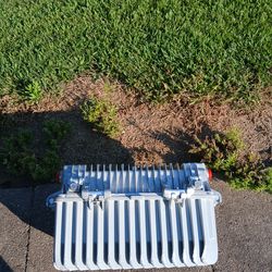 All weather proof optic fiber receiver.