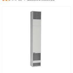 Williams Forsaire 40,000 BTU Counterflow Direct-Vent Liquid Propane Gas Wall Heater