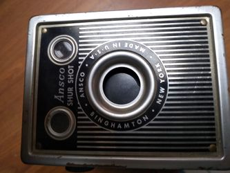 Ansco shur shot camera