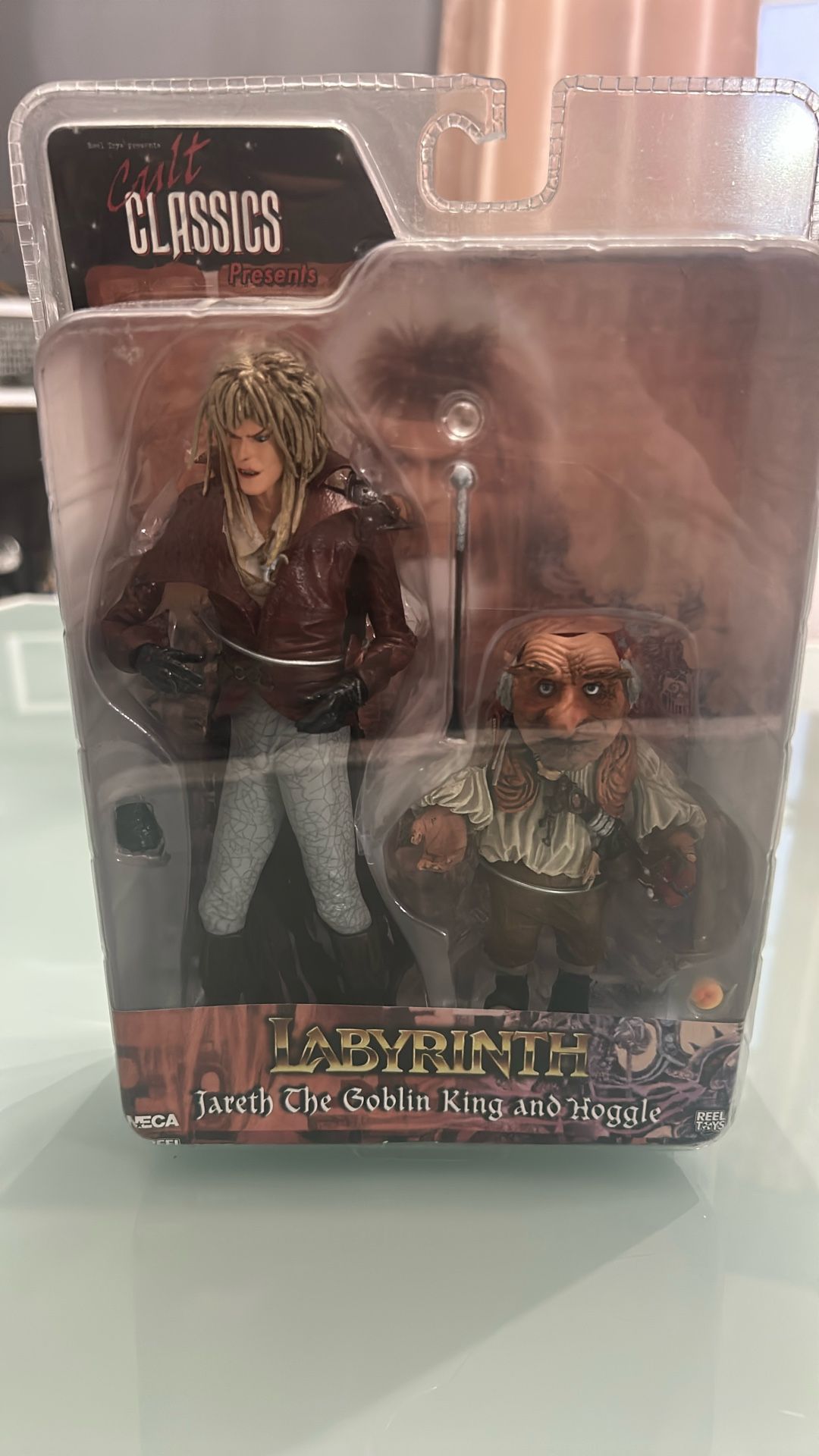 Labyrinth Figures In Unopened Box