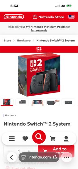 Nintendo switch two
