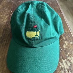 Augusta Masters Caps Adjustable