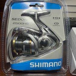Shimano Sedona FJ Spinning Reel (SE2500HGFJC) Fishing
