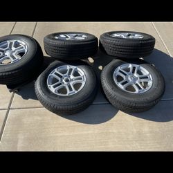 Jeep Wrangler Sport Wheels/Tires