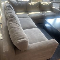 Couch - Axis II - Crate And Barrel 