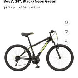 Mangoose Excursion Mountain Bike 24"