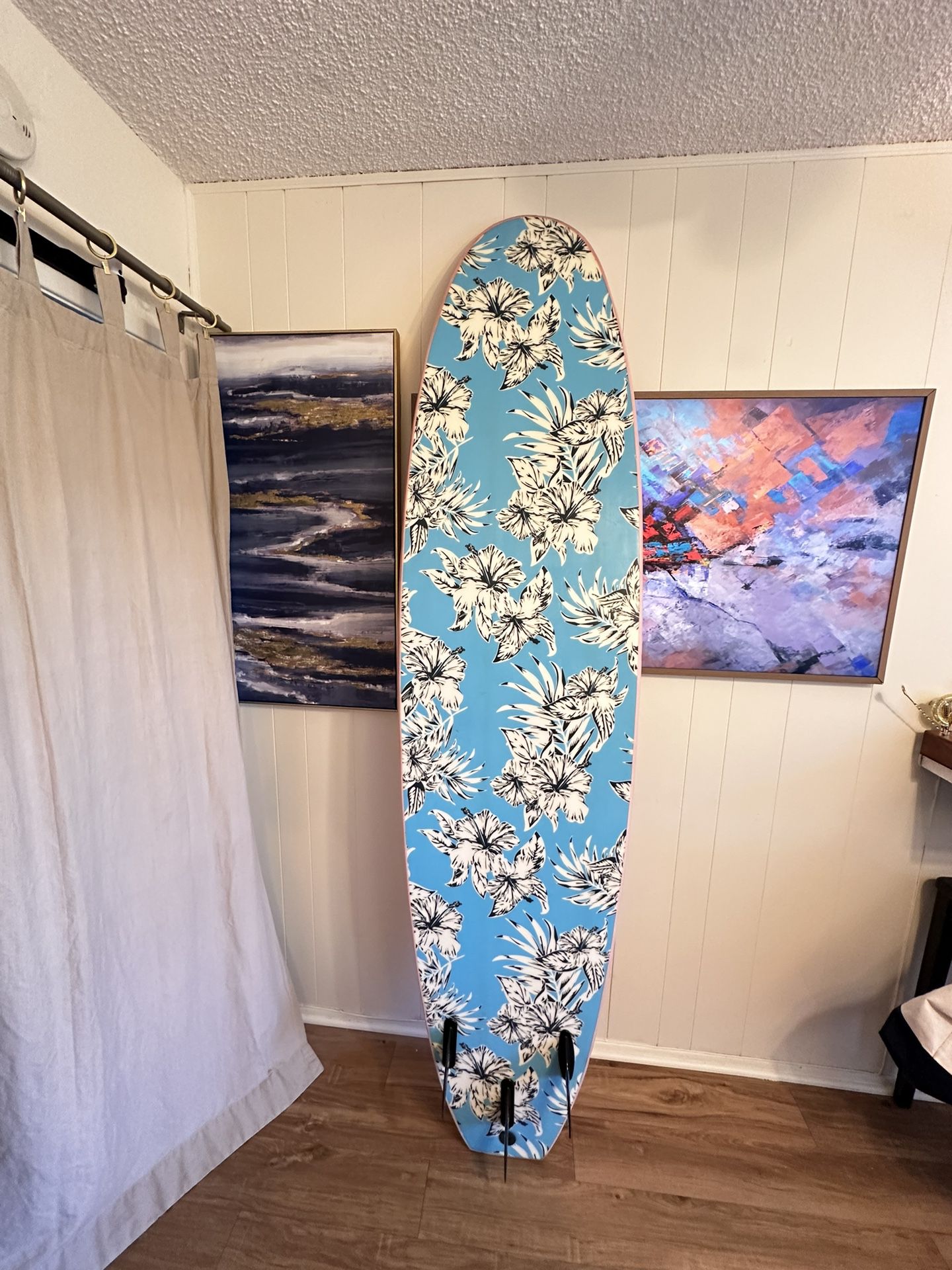 Alton 8ft Surfboard Soft Top Foamie Foam Board
