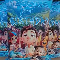 Luca Theme Party Favors 