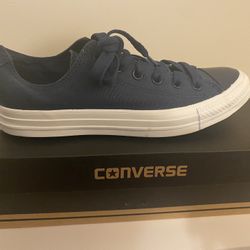 UNISEX Converse NAVY BLUE LOW