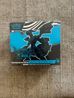 Pokemon Black Bolt ETB