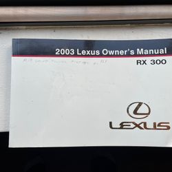 2003 Lexus Rx 300