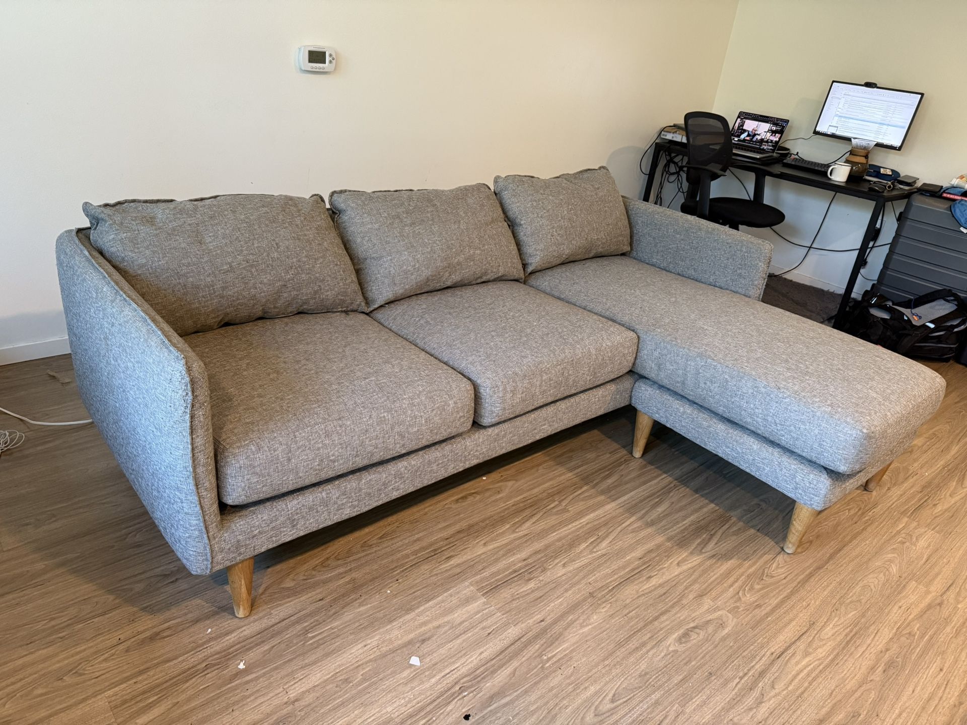 West Elm Sectional Couch