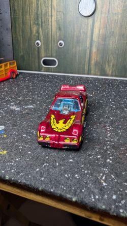 Hot Wheels vintage 1982 Magenta Firebird Funny Car drag car dragster bird