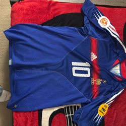 Zidane France 2006 Jersey 