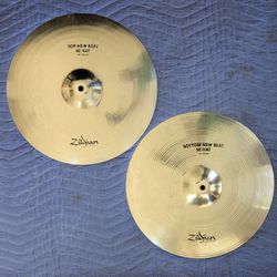 Zildjian 15" New Beat Platinum Hi Hats