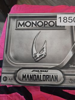 Brand new star wars Mandalorian monopoly game
