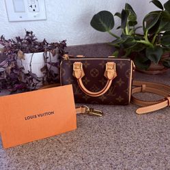 Nano speedy Louis Vuitton