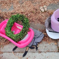 FREE Baby Tub, Wreath