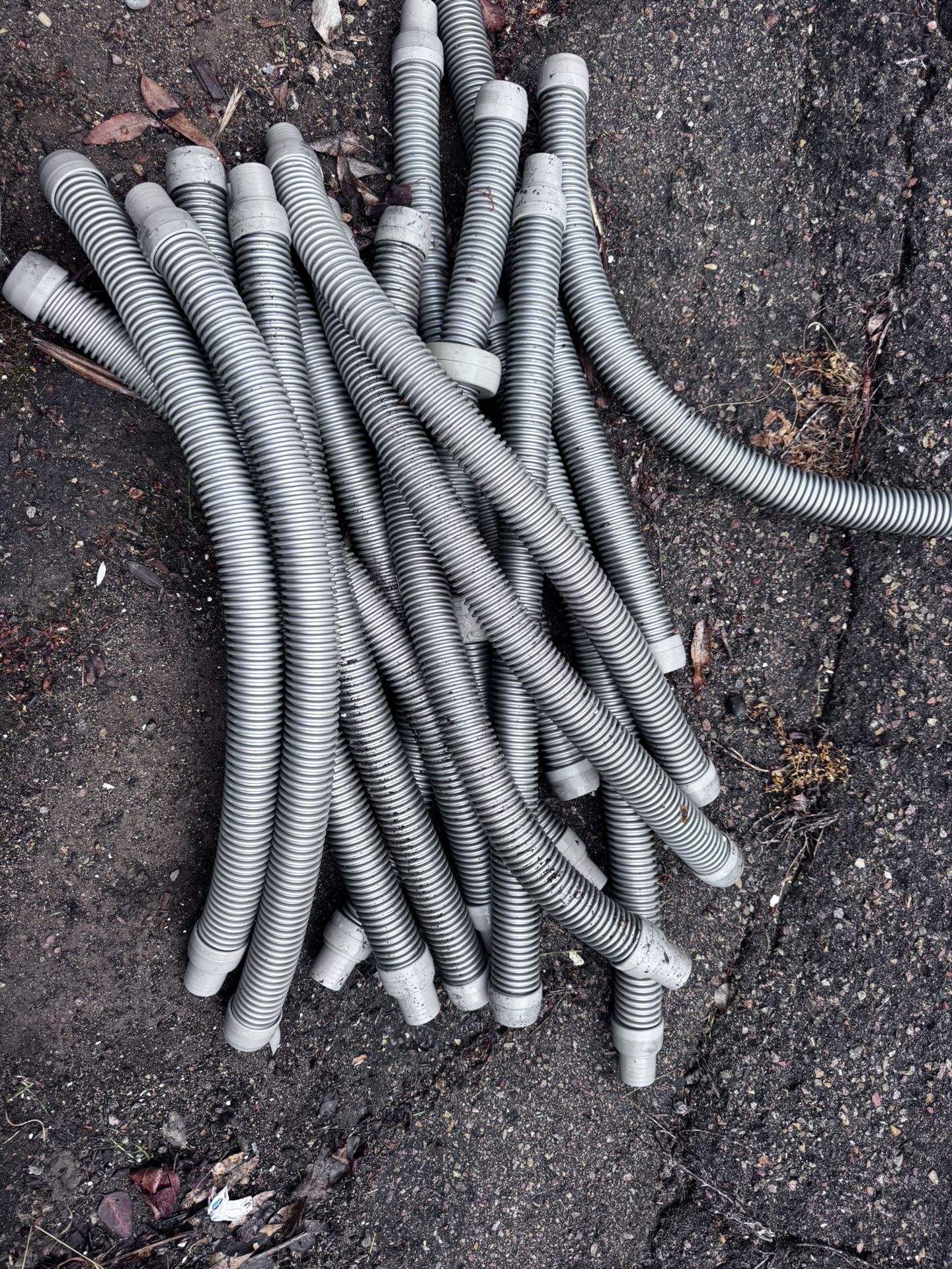 FREE!!!  flexible pool cleaner hose 