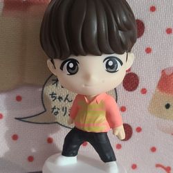 McDonalds Tinytan x BTS Suga Happy Meal Toy