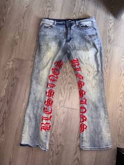 Flared Jeans Size 34-36 Men