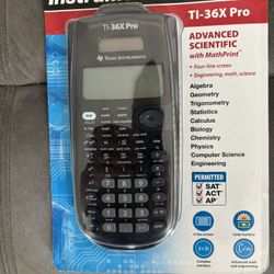 TI-36X Pro Scientific Calculator 