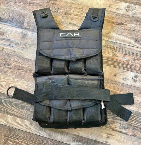 Weighted Vest 80lbs