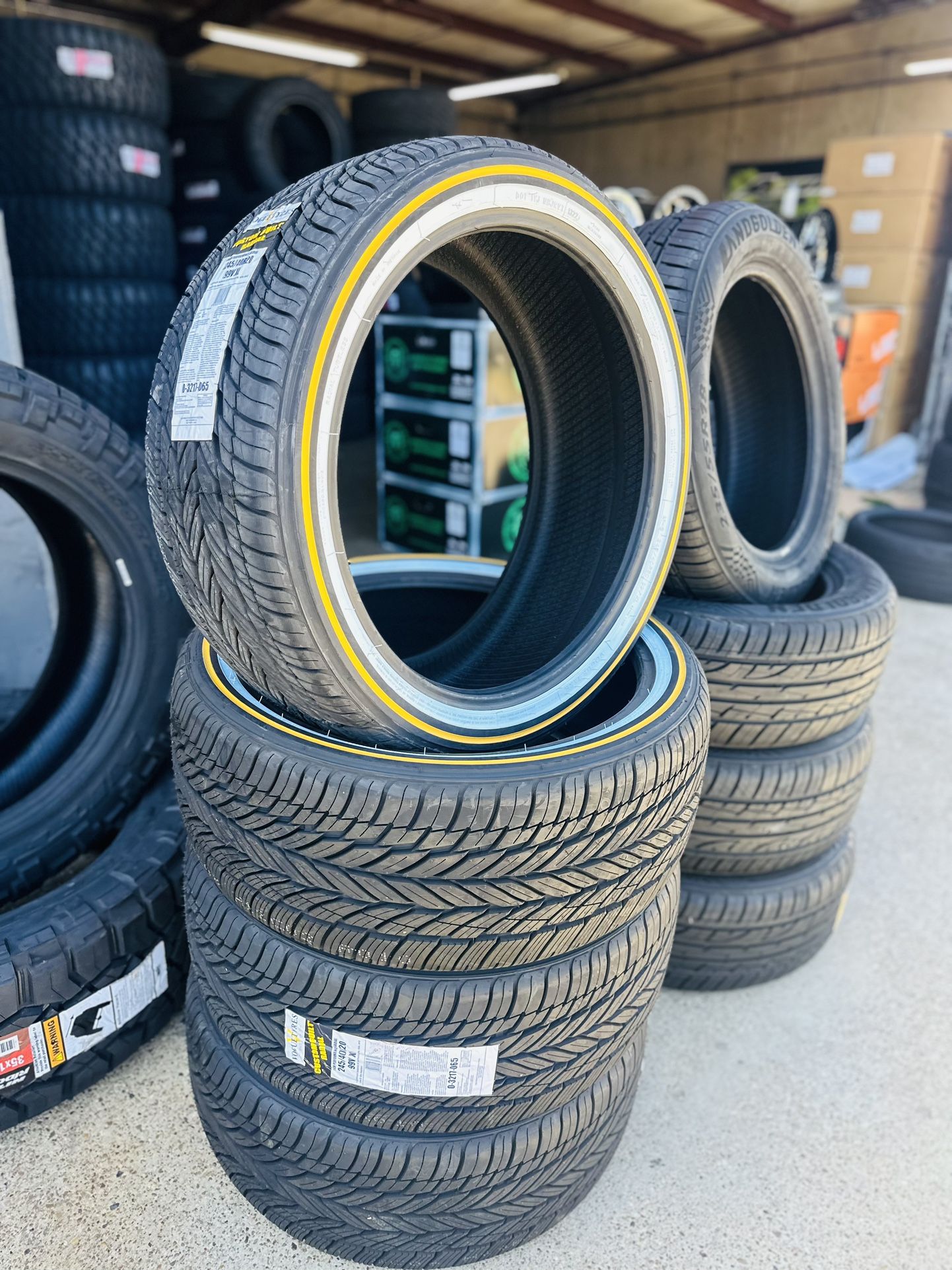 2454020/2454520 Either Size Vogue Tires Free Install Balance Finance Available