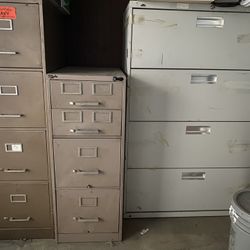 File Cabinets $75.00 Each or both for $110.00